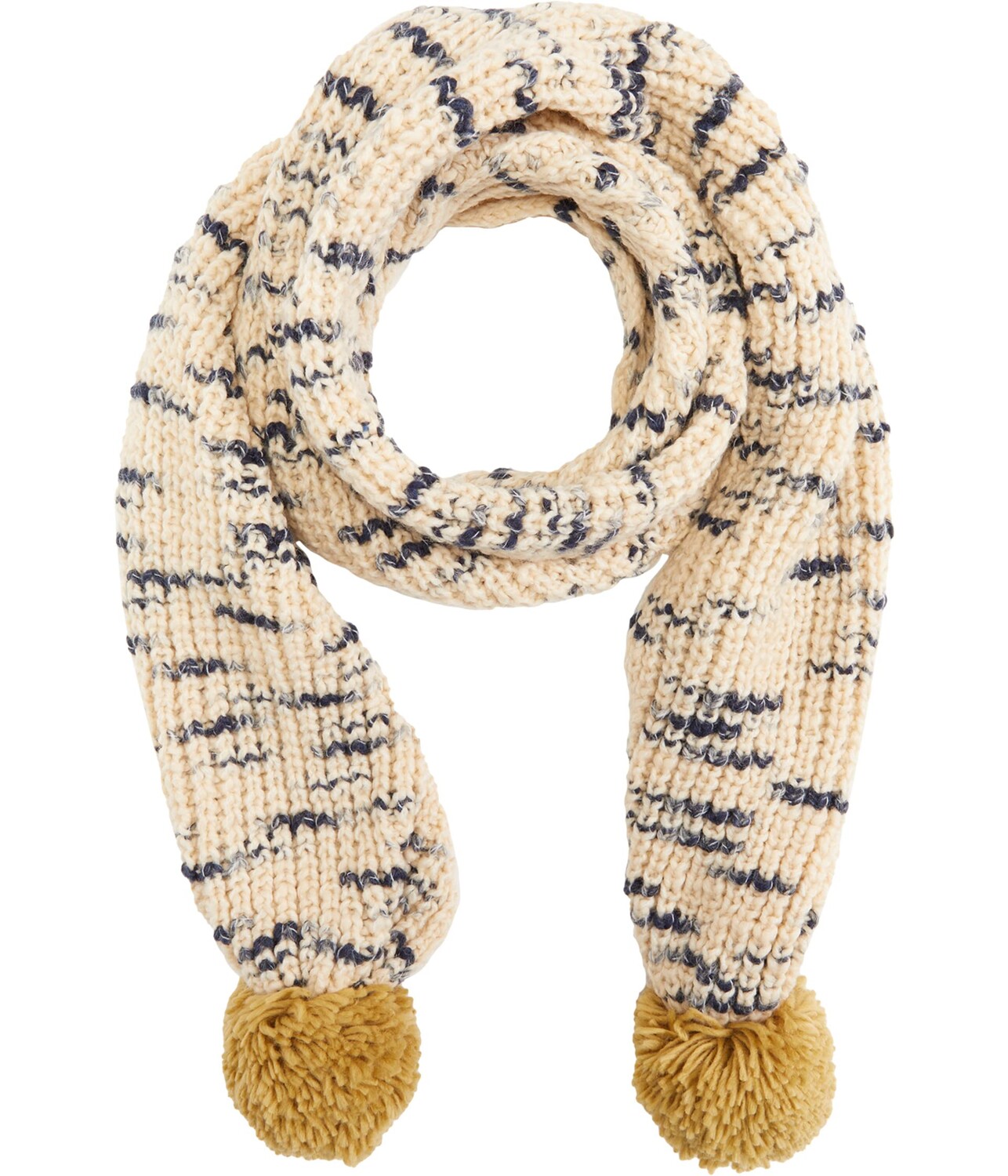 

Шарф Madewell, Patterned Pom-Pom Scarf