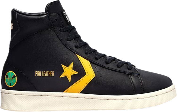 

Кроссовки Converse Pro Leather High GS Roswell Rayguns, черный