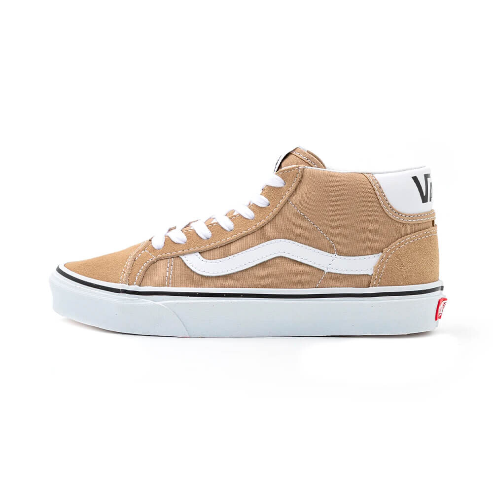 

Кеды Vans Mid skool 37, бежевый