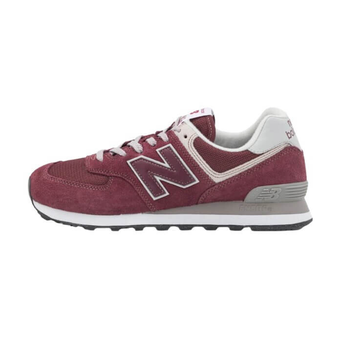 

Кроссовки New Balance 574, бордовый (Размер 39 RU)