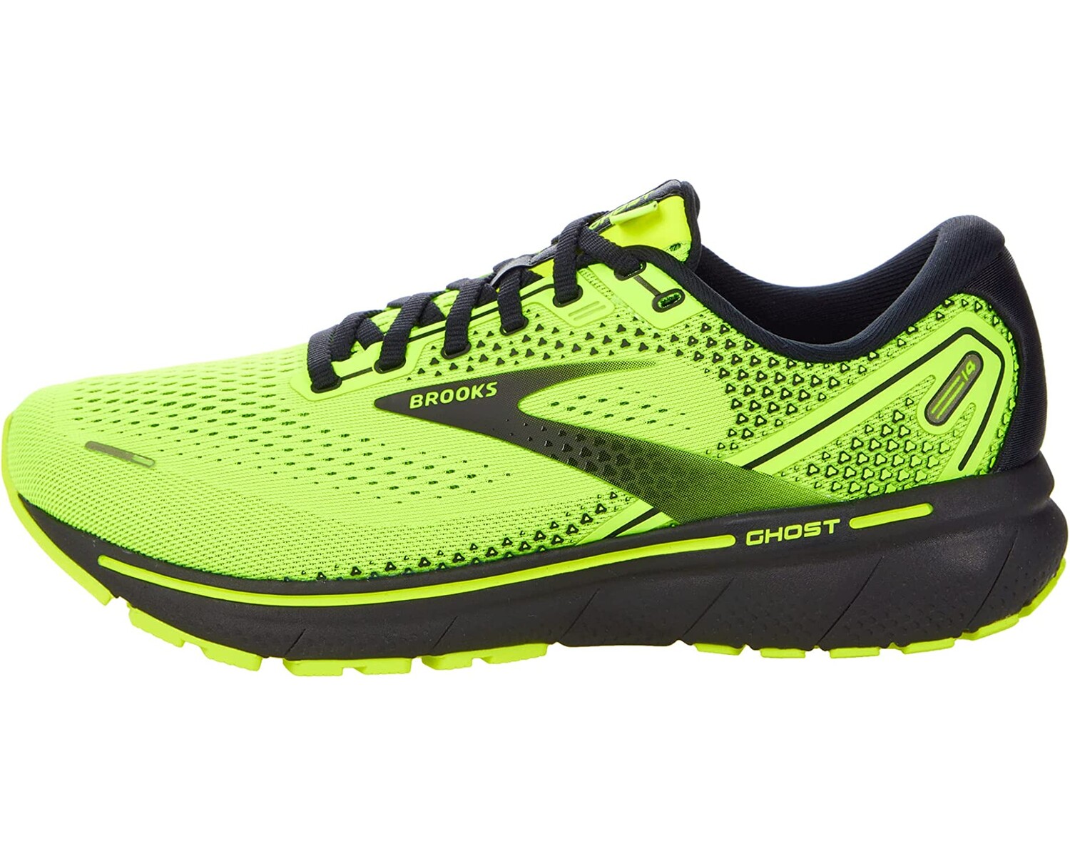 

Кроссовки Ghost 14 Brooks, ночная жизнь