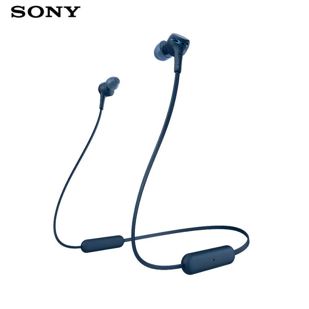

Bluetooth-гарнитура Sony WI-XB400, синий