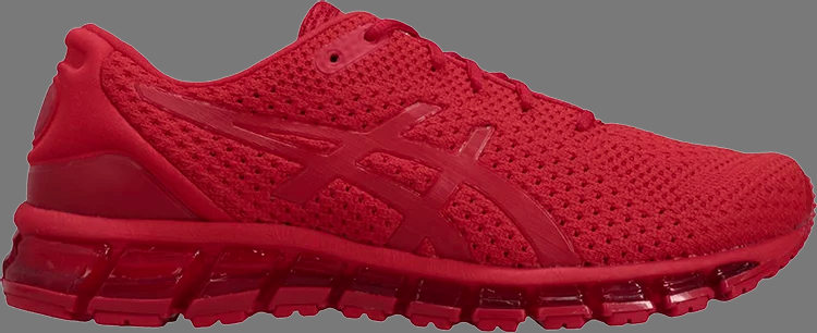 Кроссовки gel quantum 360 knit 2 'classic red' Asics, красный - фото