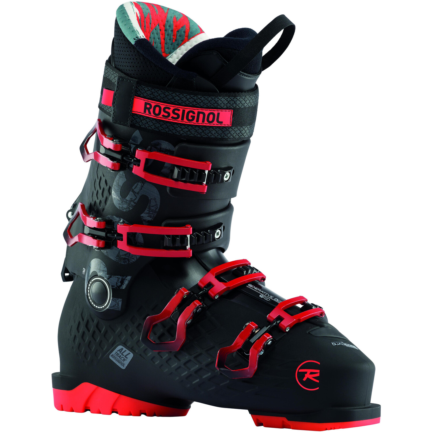 

Мужские горнолыжные ботинки Alltrack 90 ROSSIGNOL, черный