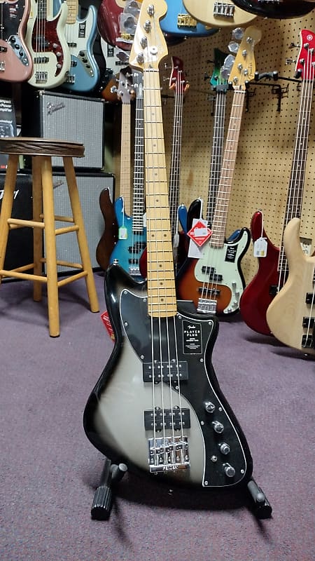 цена Бас-гитара Fender Player Plus Active Meteora Bass