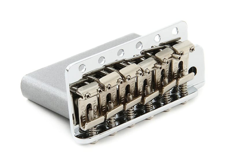

Мост Fender American Vintage Strat Tremolo в сборе — хром (3 шт.) в комплекте 0992049000=3