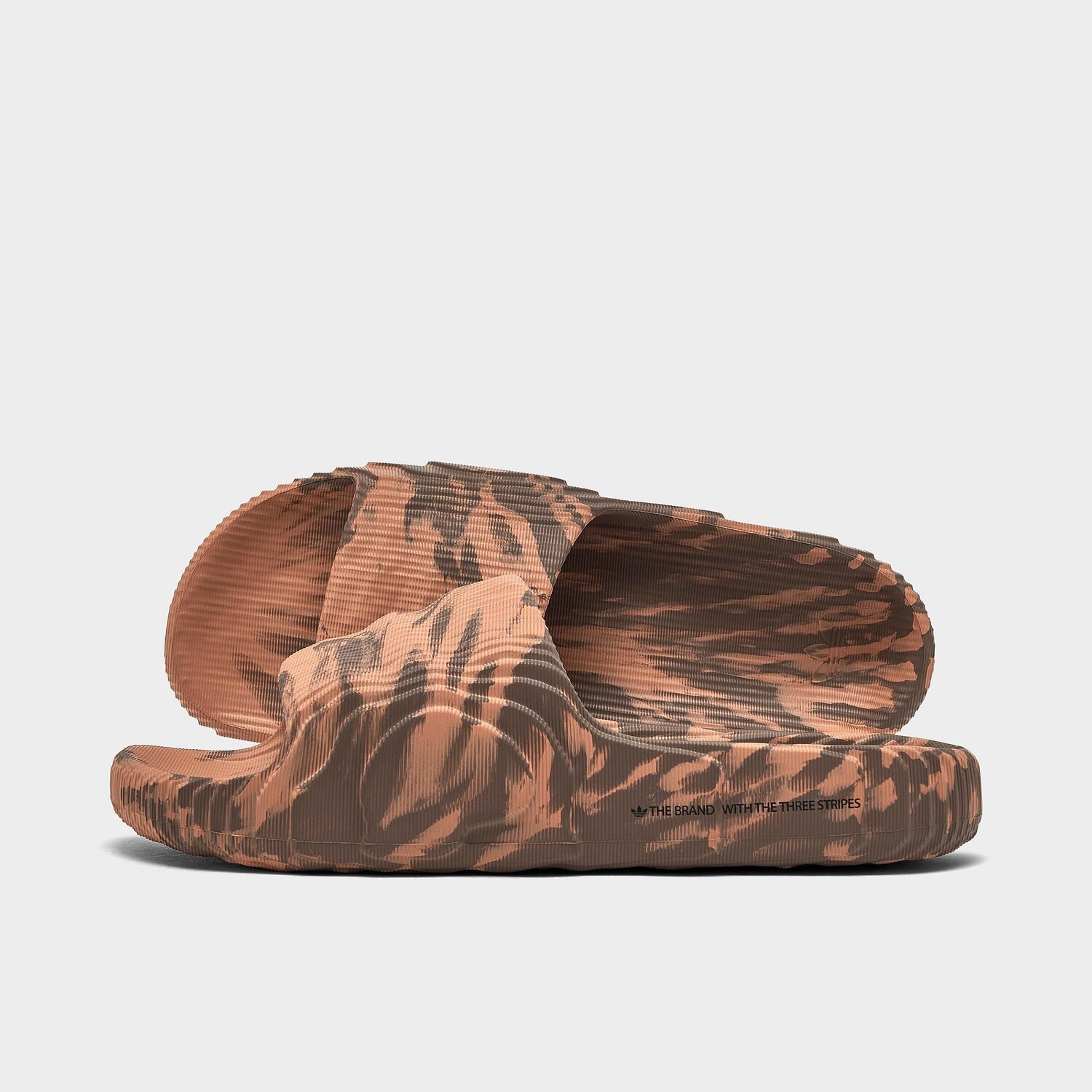 

Сандалии Adidas Originals Adilette 22 Slide, коричневый