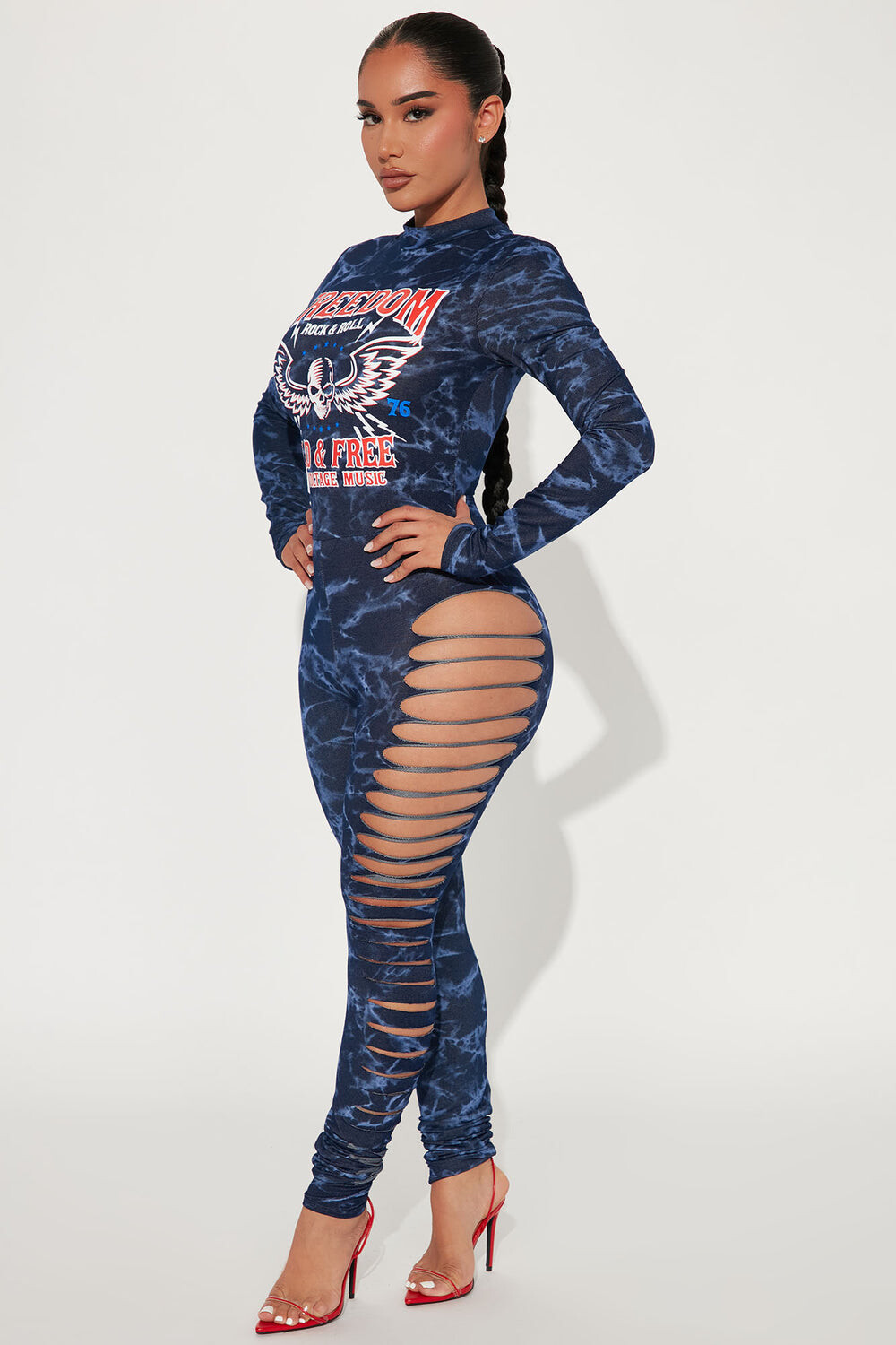 

Комбинезон Fashion Nova JP16202, синий