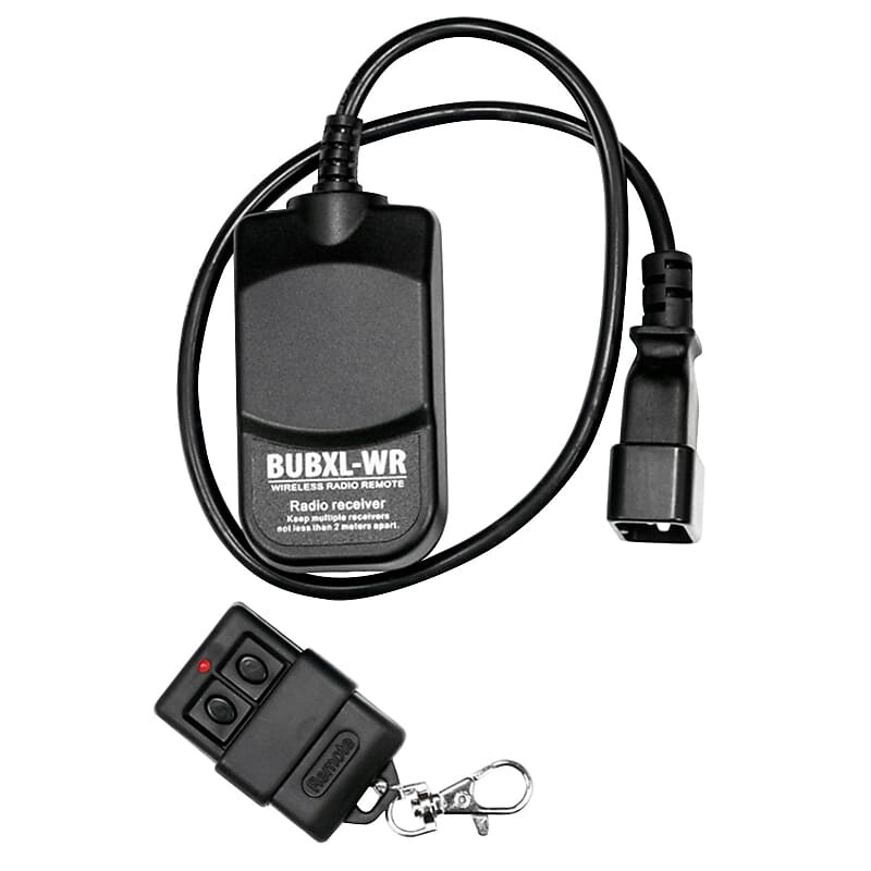 

Беспроводной пульт дистанционного управления American DJ BUBXL-WR для Bubbletron XL American DJ BUBXL-WR Wireless Remote for Bubbletron XL