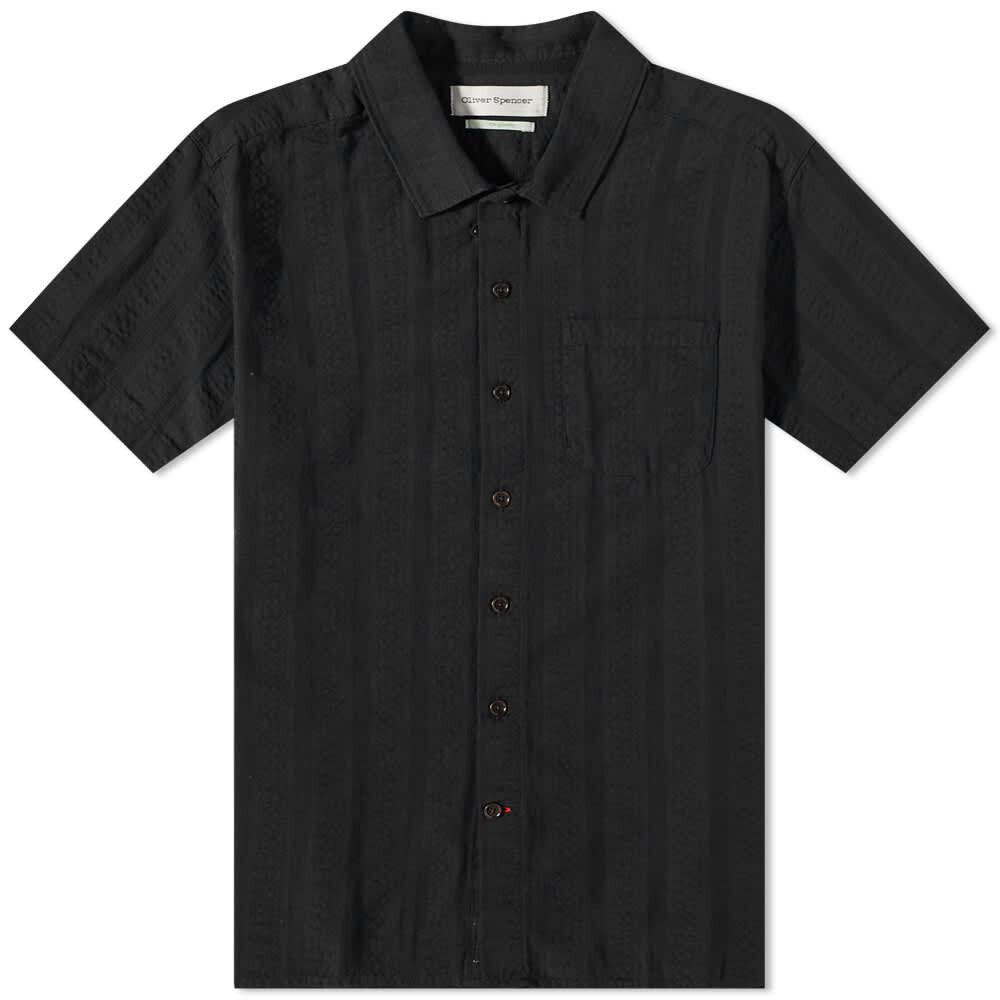 

Рубашка Oliver Spencer Riviera Short Sleeve Shirt
