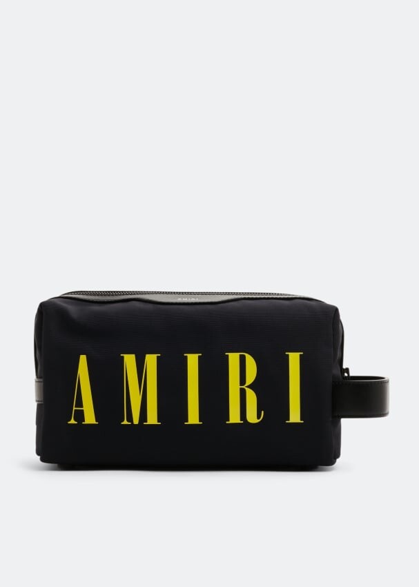 

Сумка AMIRI Toiletry bag, черный