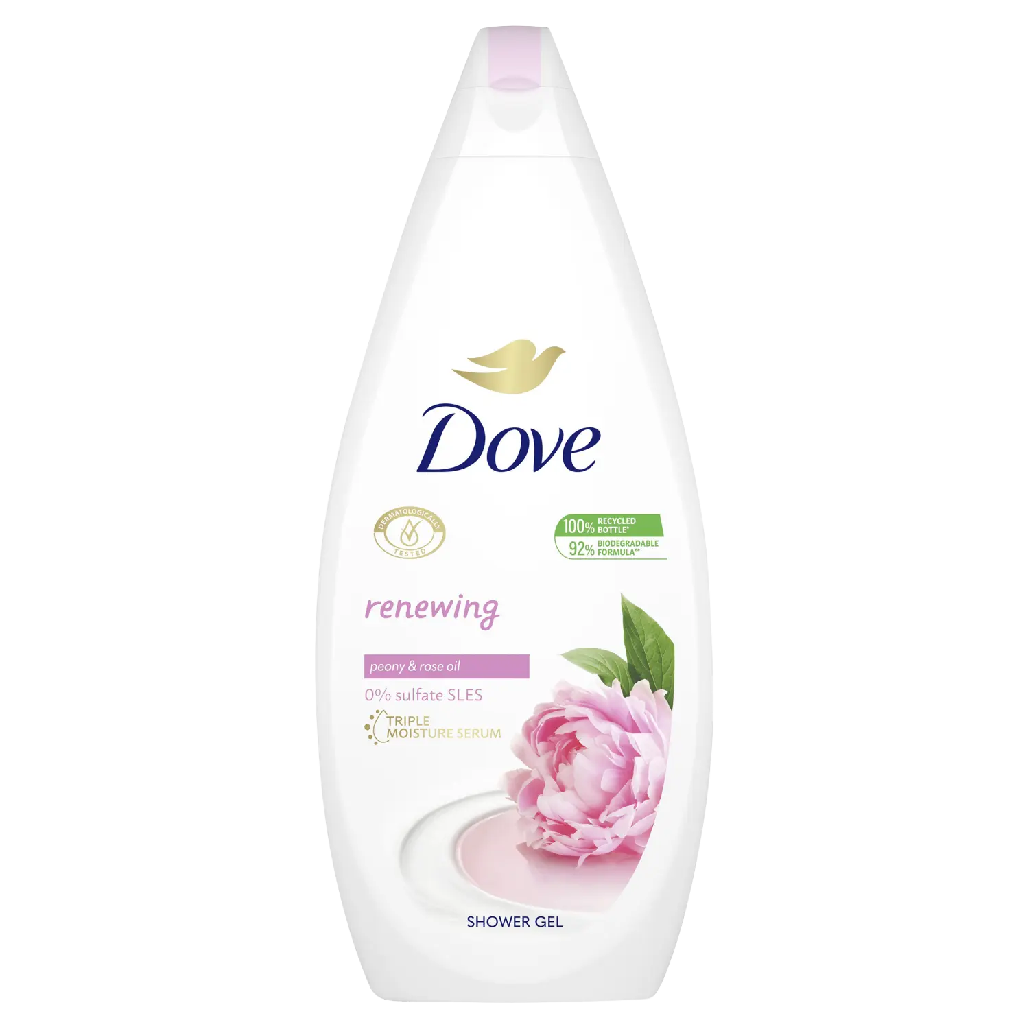 

Dove Renewing крем-гель для душа, 750 мл