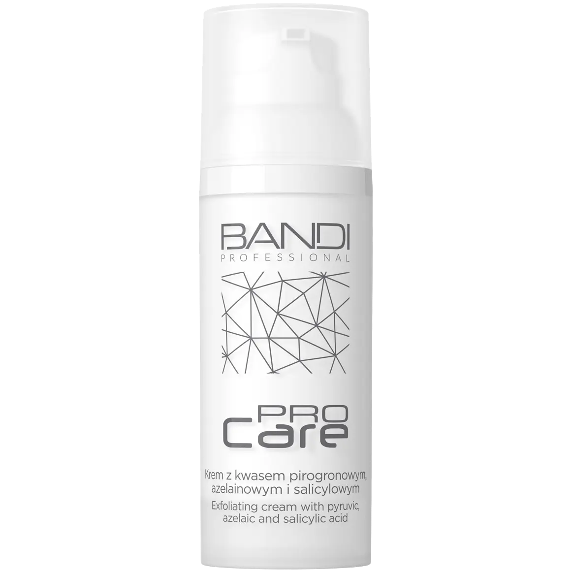 

Bandi Pro Care крем для лица с пировиноградной, азелаиновой и салициловой кислотами, 50 мл