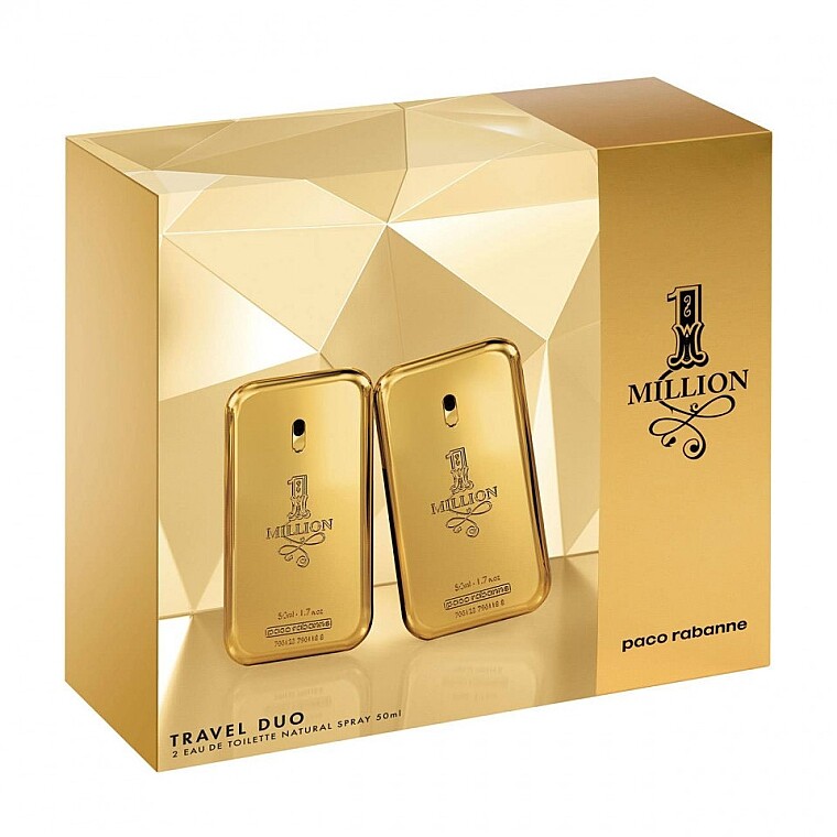 

Парфюмерный набор Paco Rabanne 1 Million, 2x50 мл
