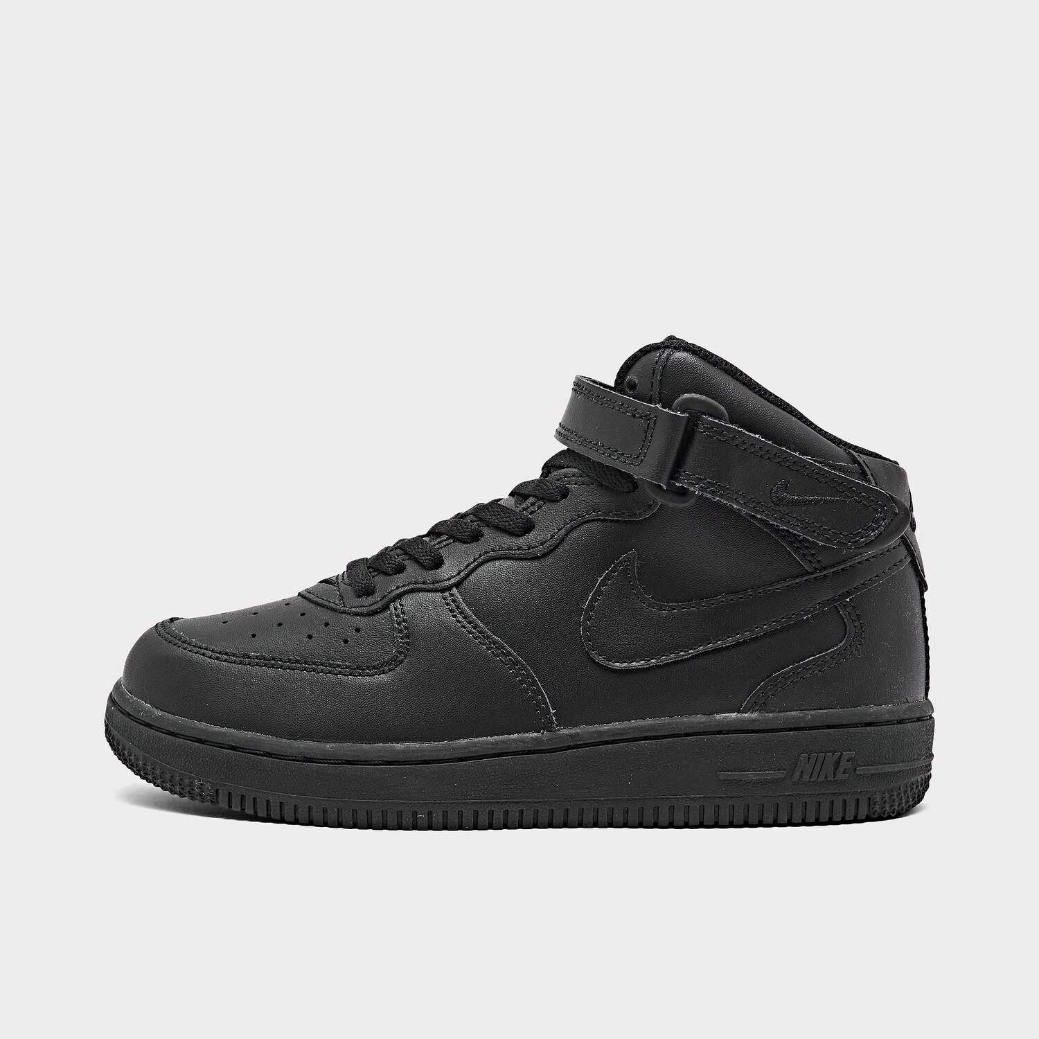 

Повседневная обувь Nike Air Force 1 Mid LE для маленьких детей, черный
