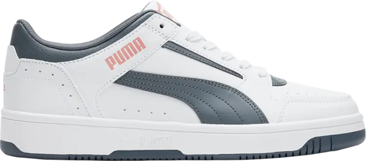 

Кроссовки Puma Rebound Joy Low White Dark Slate, белый