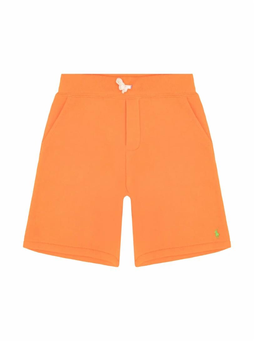 

Хлопковые шорты с логотипом Ralph Lauren
