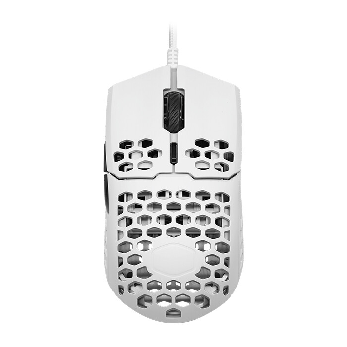 

Проводная игровая мышь Cooler Master MM710, матовый белый