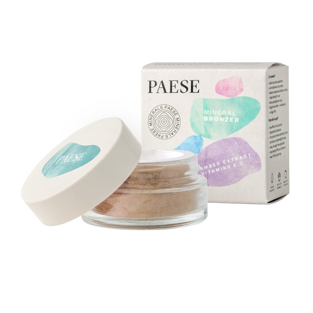 

Paese Минеральный бронзатор Minerals 401C Medium 6г