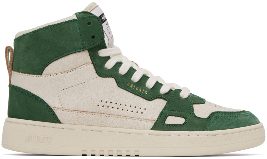 

Кроссовки Off-White & Green Dice Lo Hi Axel Arigato