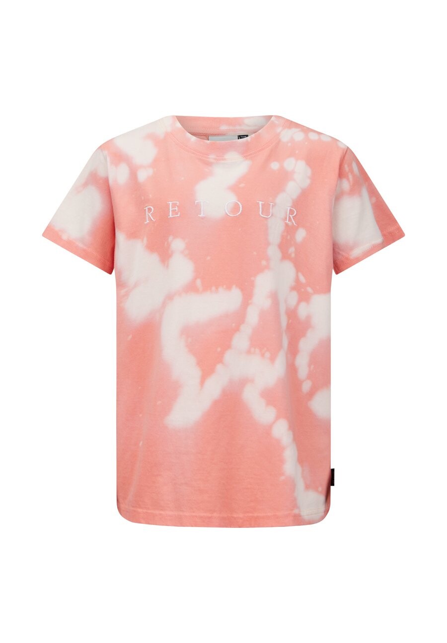 

Футболка с принтом MATTEO Retour Jeans, цвет fresh coral