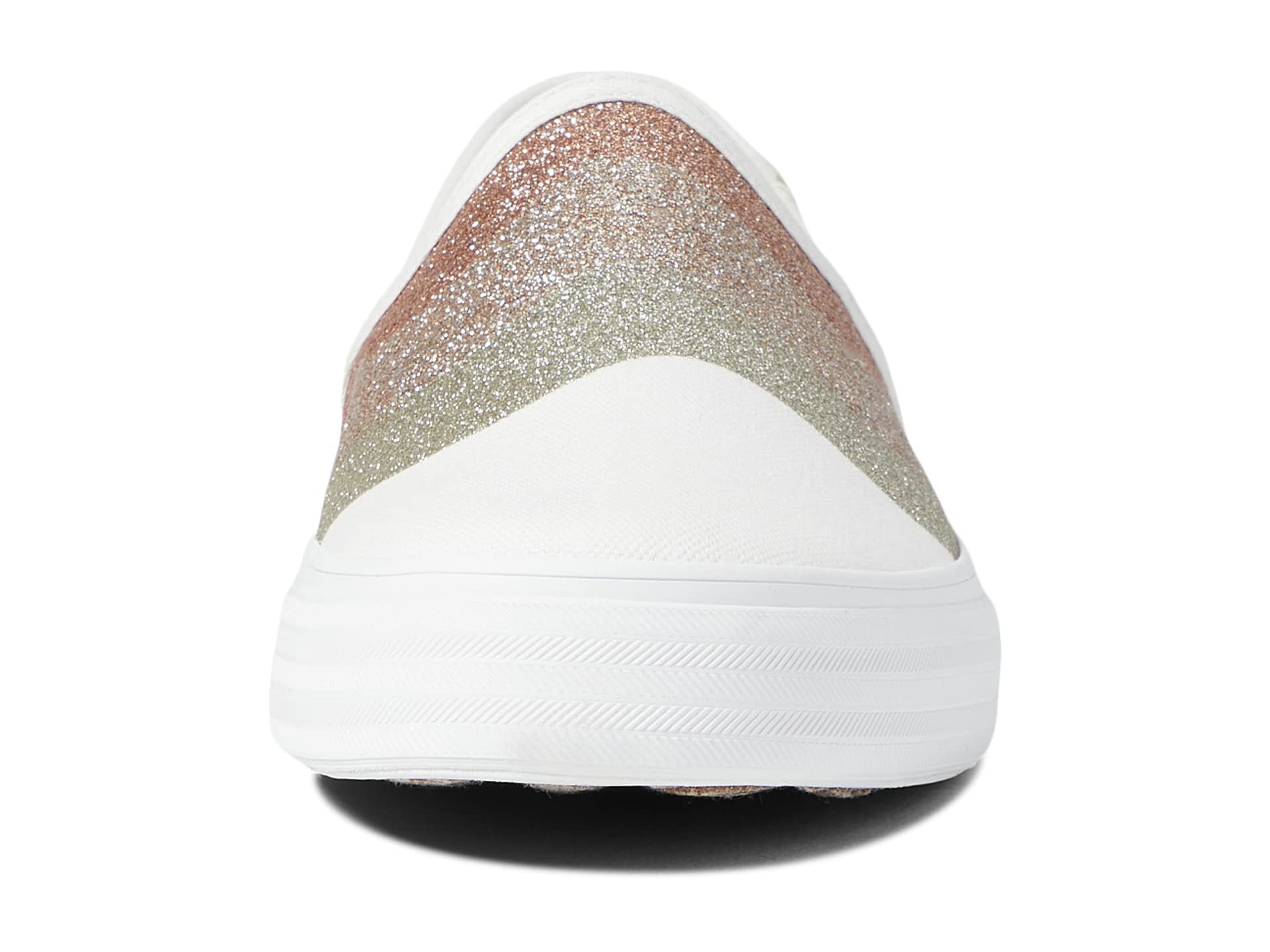 Keds double sale decker glitter