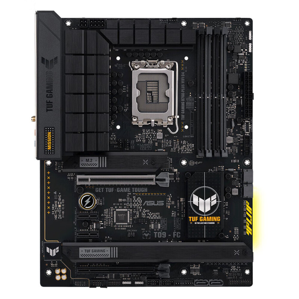 

Материнская плата Asus TUF GAMING B760-PLUS WIFI D4
