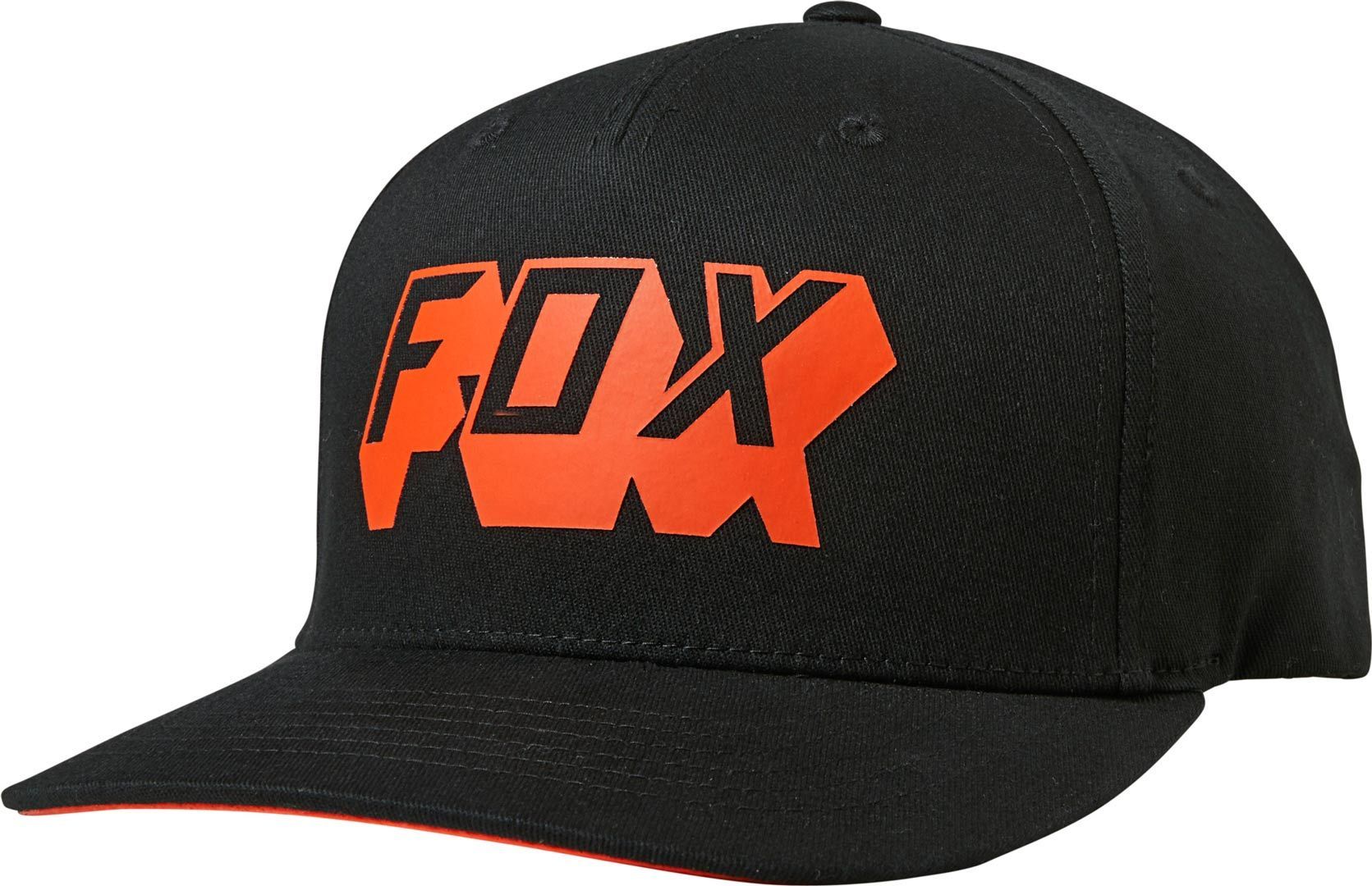 Кепка FOX BNKZ Flexfit, черный кепка vibe черный единый размер