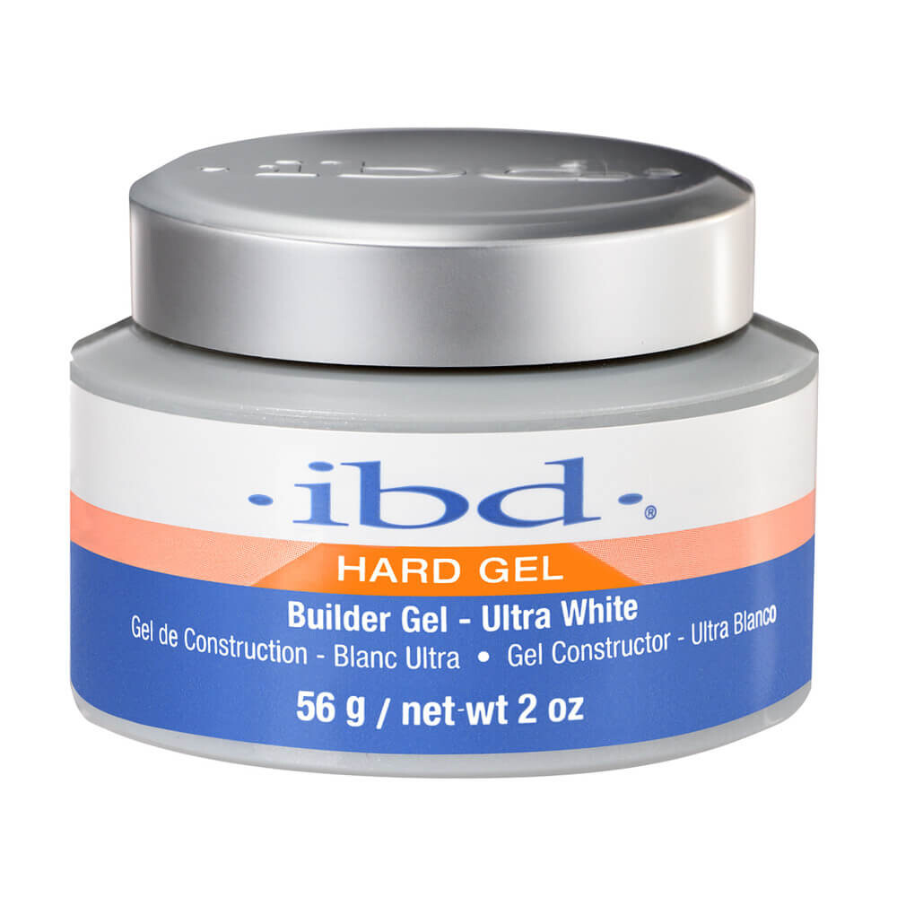 

IBD Hard Builder Gel LED/UV Ultra White 56г