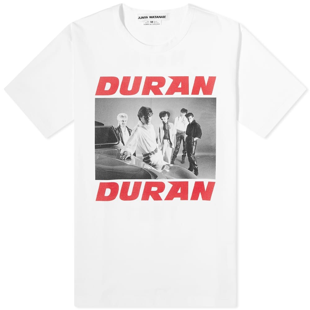 

Футболка Junya Watanabe Duran Duran Tee