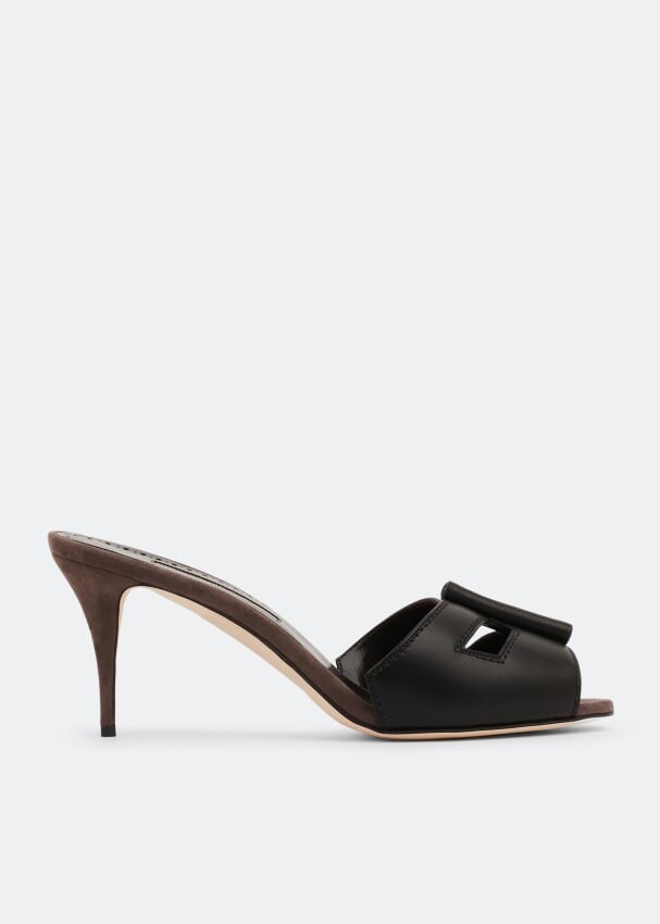 

Мюли MANOLO BLAHNIK Ibrimu mules, черный