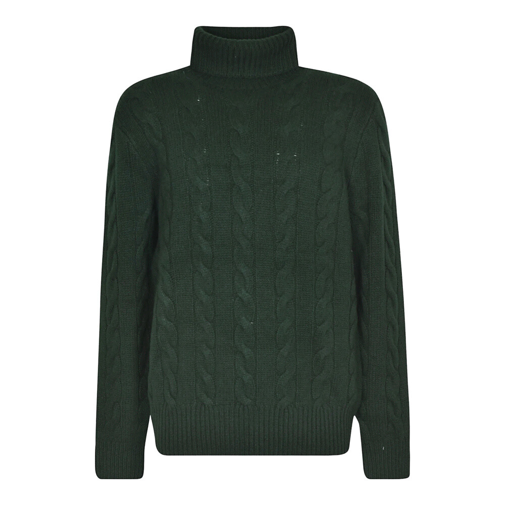 

Водолазка Ralph Lauren Rib Knit, темно-зеленый