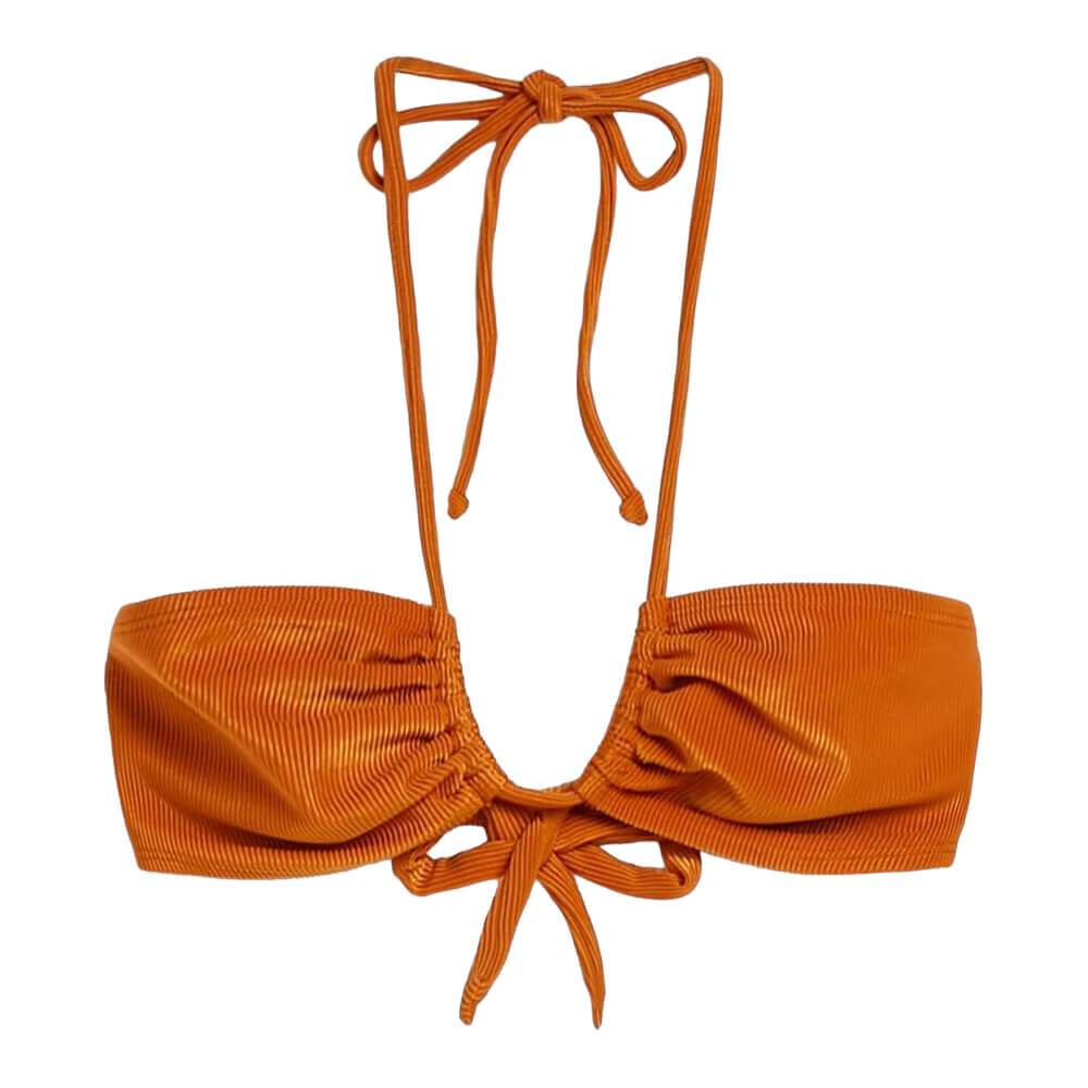 

Лиф Bershka Bikini Ottoman, оранжевый