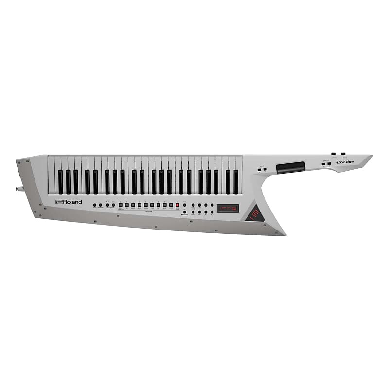 

Клавиатурный синтезатор Roland AX-Edge — белый AX-EDGE-W