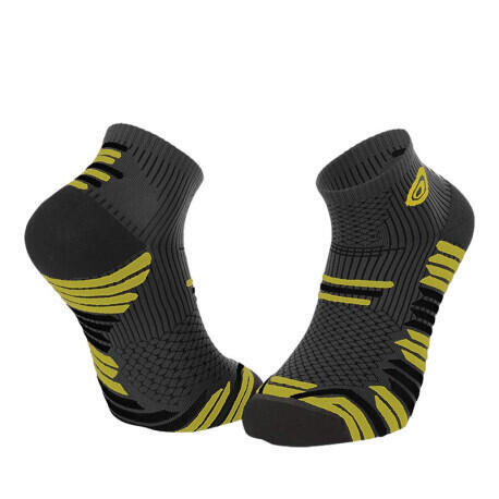 

Носки BV Sport Trail Elite, серый/серый/желтый