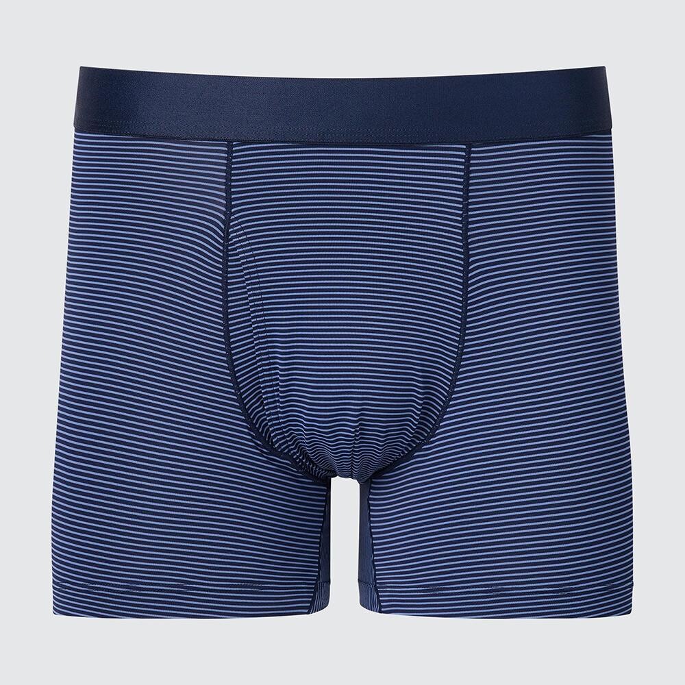 

Шорты трикотажные Uniqlo, синий