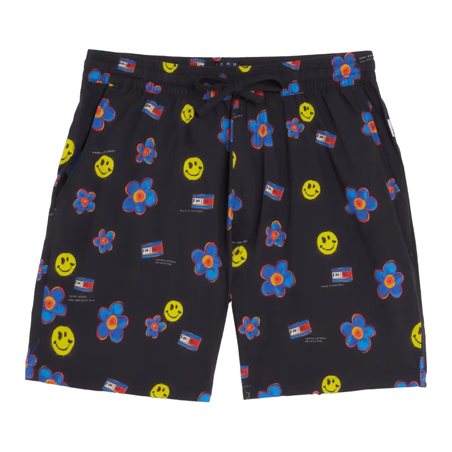 

Шорты Tommy Jeans Smiley Floral Mix, разноцветный