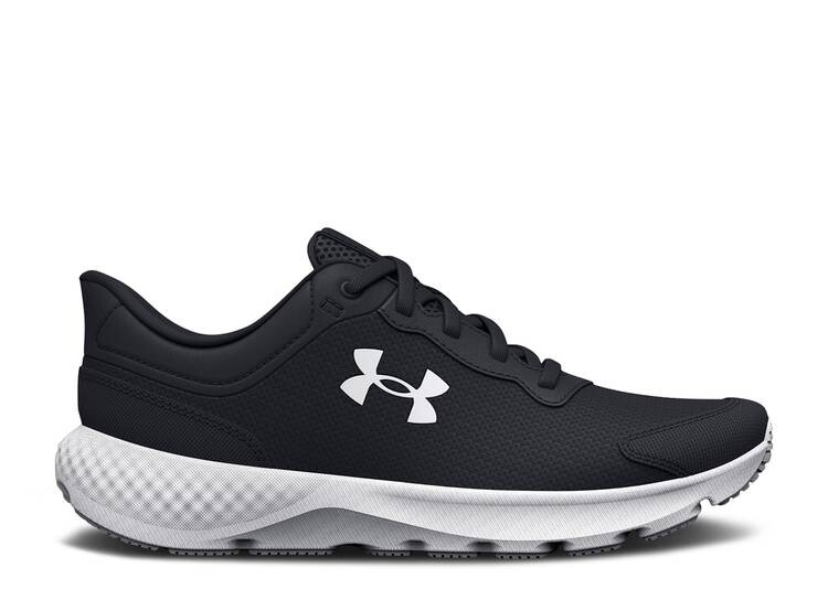 

Кроссовки Under Armour CHARGED ESCAPE 4 AL PS 'BLACK WHITE', черный