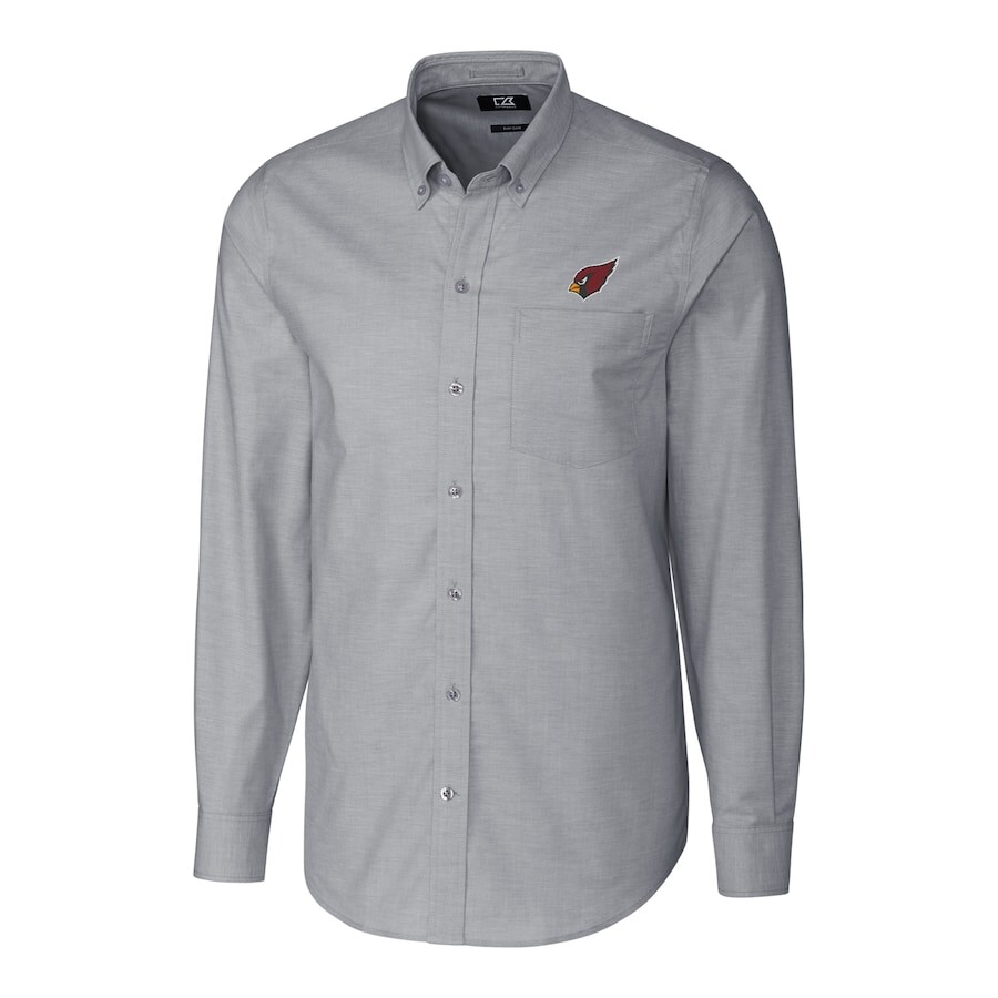 

Рубашка Cutter & Buck Arizona Cardinals, угольный