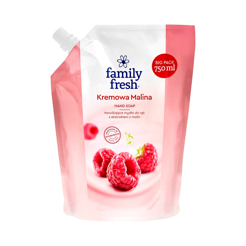 Family fresh. Крем Фреш. Мыло семейное. Family Fresh creamy Berry.