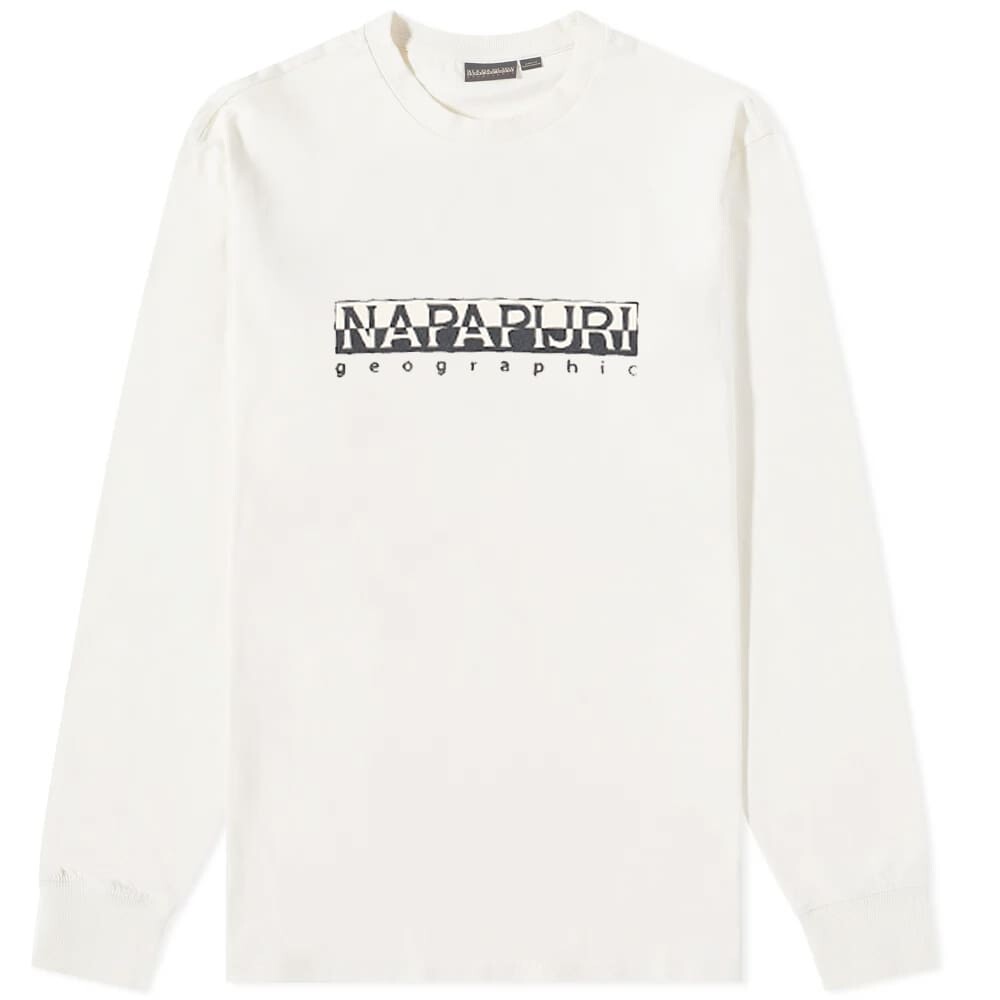 

Футболка Napapijri Long Sleeve Sox Box Tee