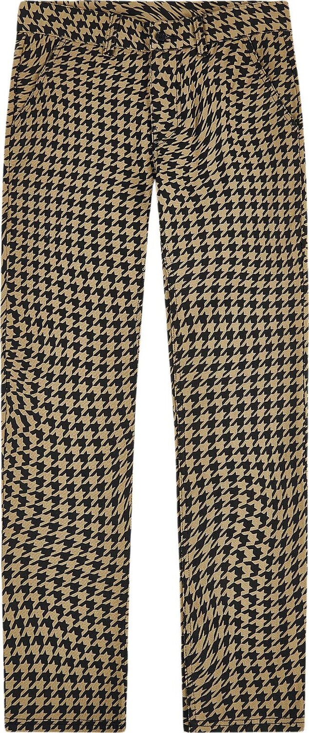 

Брюки Pleasures Twist Trouser 'Brown', коричневый