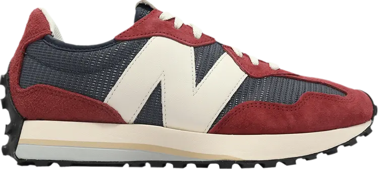 

Кроссовки New Balance 327 'Navy Scarlet', красный