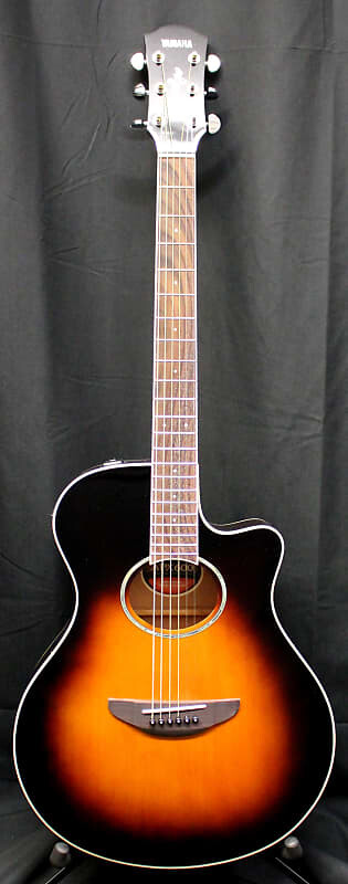 

Yamaha APX600 Электроакустическая гитара Старая скрипка Sunburst Yamaha APX600 -Electric Guitar