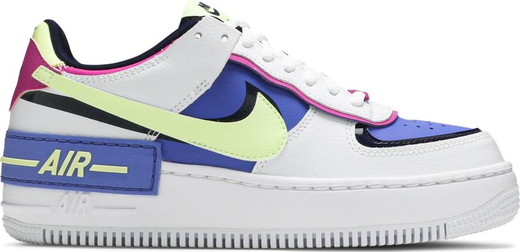 

Кроссовки Nike Wmns Air Force 1 Shadow 'Sapphire', многоцветный