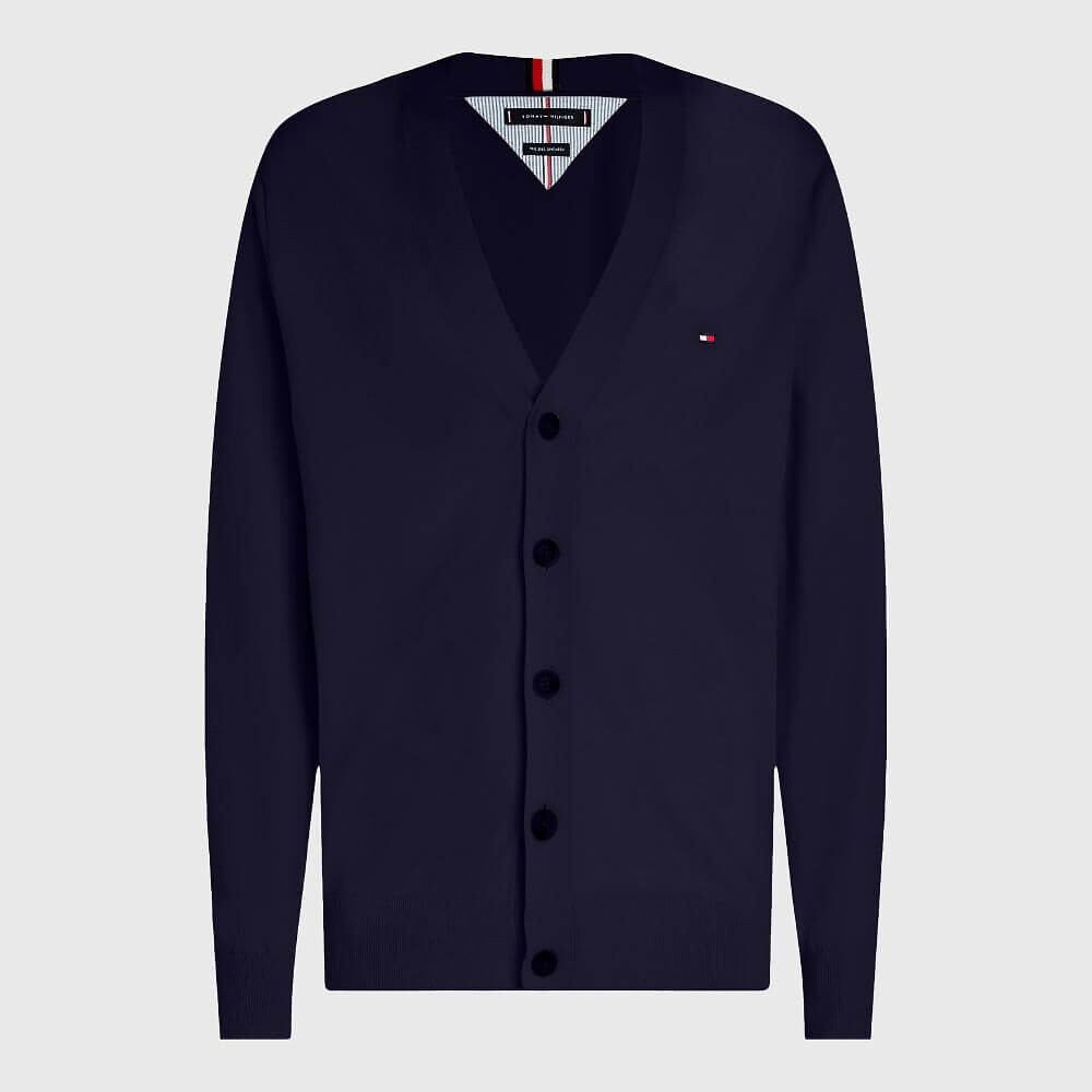 

Кардиган Tommy Hilfiger Big And Tall 1985, темно-синий