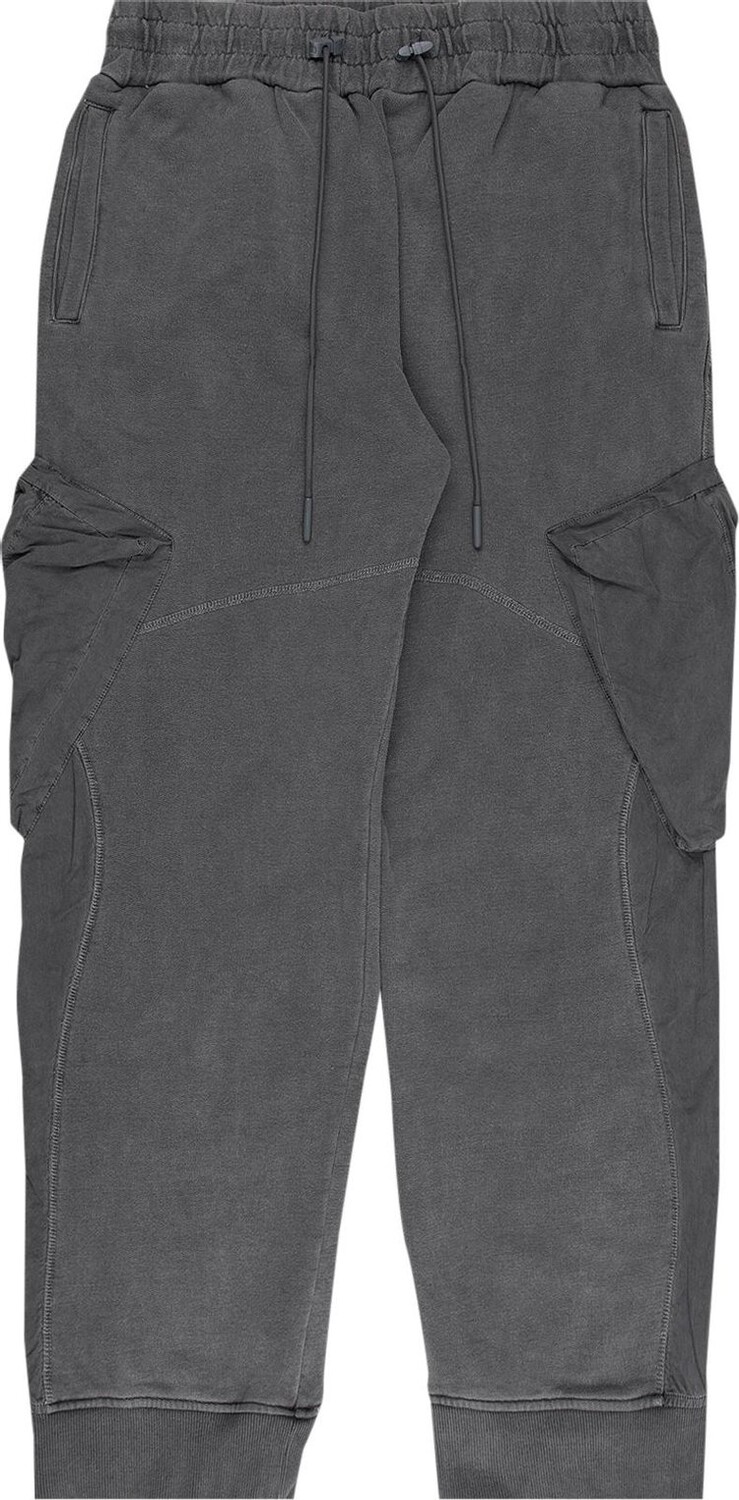 

Спортивные брюки C2H4 Cold-Dye Panelled Sweatpants 'Graphite Grey', серый