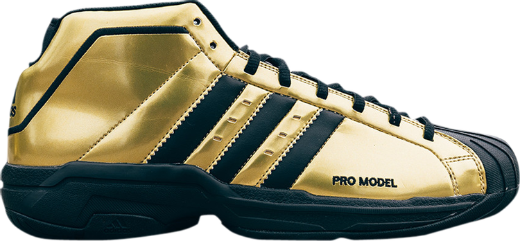 Adidas pro model sales 2g gold