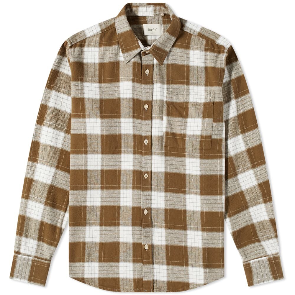 

Рубашка Foret Dale Check Shirt