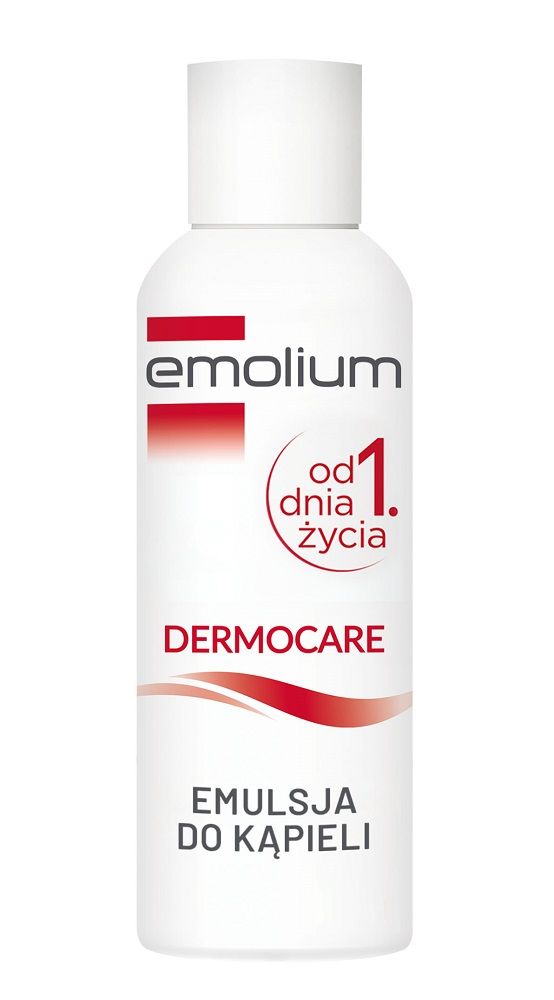 Emolium Emulsja do Kąpieli Dermocare эмульсия для ванн, 400 ml